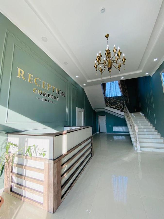 Comfort Hotel Turkistan Exterior photo