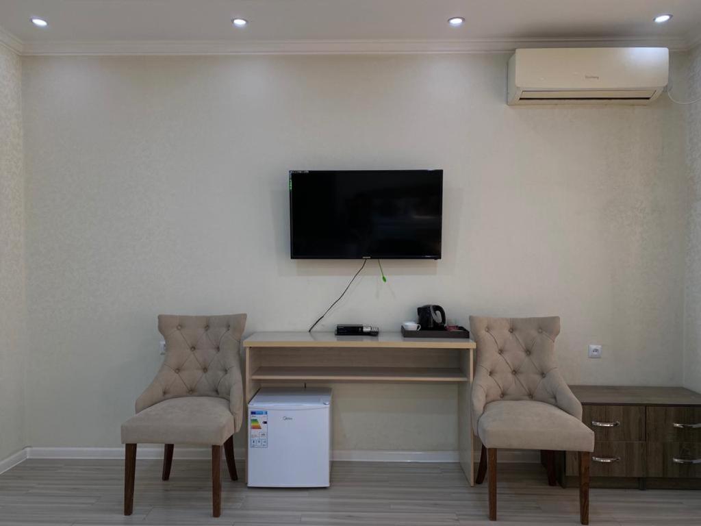 Comfort Hotel Turkistan Exterior photo