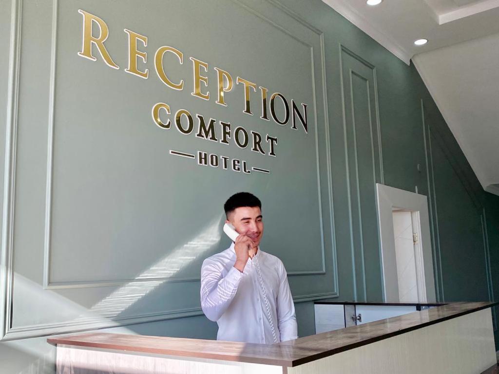 Comfort Hotel Turkistan Exterior photo